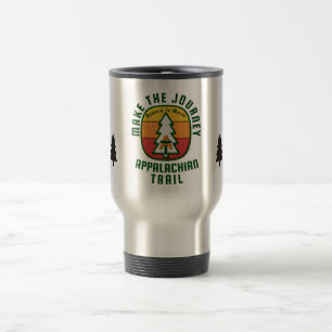 Appalachian Trail Mach die Reise Reisebecher