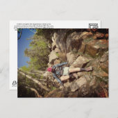 Appalachian Trail Mt. Garfield Postcard Postkarte (Vorne/Hinten)