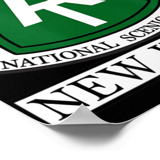 Appalachian Trail New Jersey Nj Poster (Ecke)