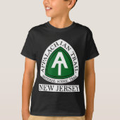 Appalachian Trail New Jersey Nj T-Shirt (Vorderseite)
