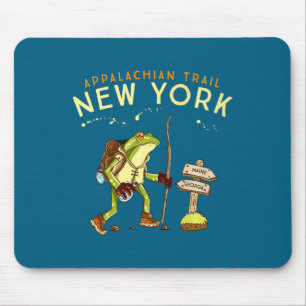 Appalachian Trail New York Wandern Frosch _1 Mousepad
