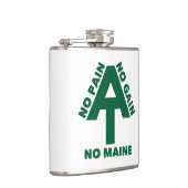 Appalachian Trail No Pain No Gain No Maine Flachmann (Rechts)