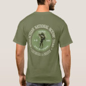 Appalachian Trail (o) T-Shirt (Rückseite)