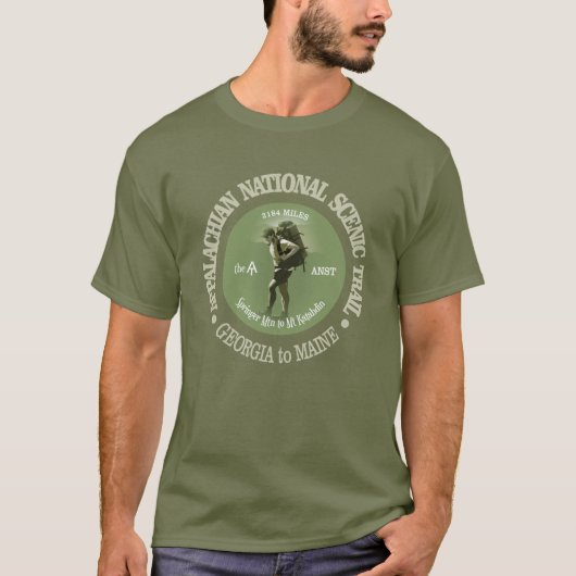 Appalachian Trail (o) T-Shirt (Vorderseite)