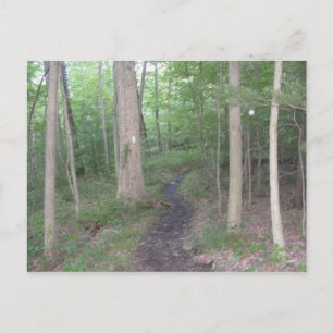 Appalachian Trail Pennsylvania South Mountain Postkarte