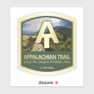 Appalachian Trail (PF) Aufkleber