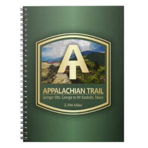 Appalachian Trail (PF) Notizblock