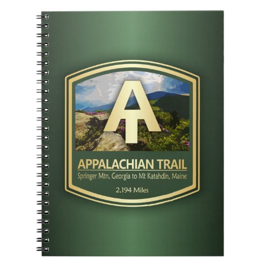 Appalachian Trail (PF) Notizblock (Vorderseite)