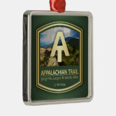 Appalachian Trail (PF) Ornament Aus Metall (Rechts)