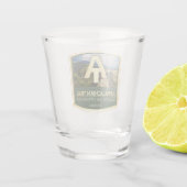 Appalachian Trail (PF) Schnapsglas (Rückseite)