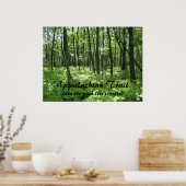 Appalachian Trail Poster (Küche)