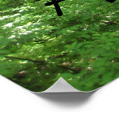 Appalachian Trail Poster (Ecke)