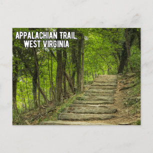 Appalachian Trail Postkarte