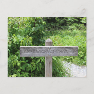 Appalachian Trail Postkarte