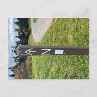 Appalachian Trail Postkarte