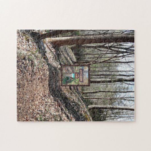 Appalachian Trail Puzzle (Horizontal)