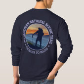 Appalachian Trail (rd) 3 T-Shirt (Rückseite)