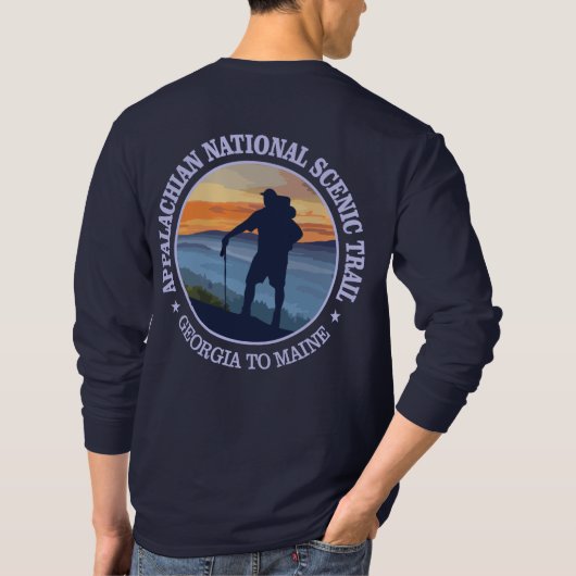 Appalachian Trail (rd) 3 T-Shirt (Rückseite)