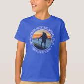 Appalachian Trail (rd) 3 T-Shirt (Vorderseite)