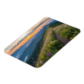 Appalachian-Trail-Reise Magnet (Linke Seite)
