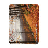 Appalachian-Trail-Reise Magnet (Vertikal)