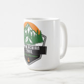 Appalachian Trail Summer Edition Kaffeetasse (VorderseiteRechts)