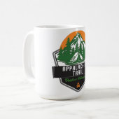 Appalachian Trail Summer Edition Kaffeetasse (Vorderseite Links)