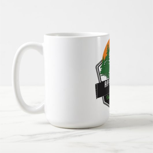 Appalachian Trail Summer Edition Kaffeetasse (Links)