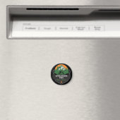 Appalachian Trail Summer Edition Magnet (In Situ (Geschirrspüler))