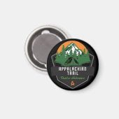 Appalachian Trail Summer Edition Magnet (Vorderseite/Rückseite)