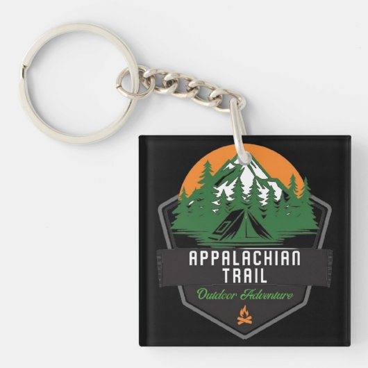 Appalachian Trail Summer Edition Schlüsselanhänger (Vorderseite)