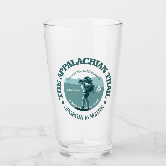 Appalachian Trail (T) Glas (Vorderseite)
