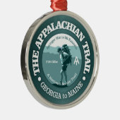 Appalachian Trail (T) Ornament Aus Metall (Rechts)