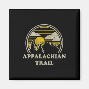 Appalachian Trail T-Shirt Vintage Wandern Berge Magnet