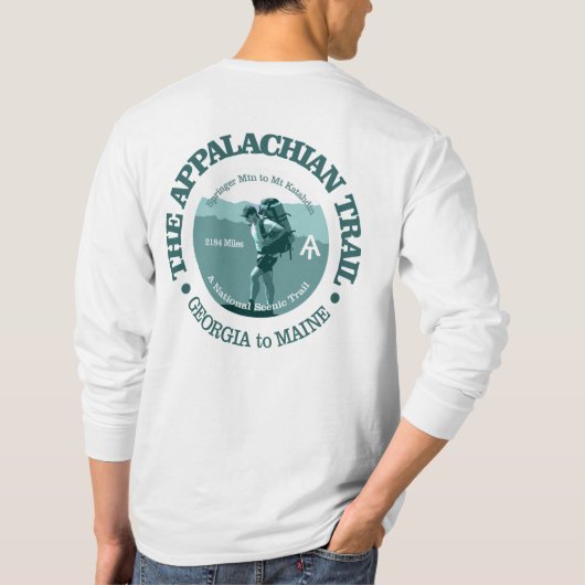 Appalachian Trail (T) T-Shirt (Rückseite)