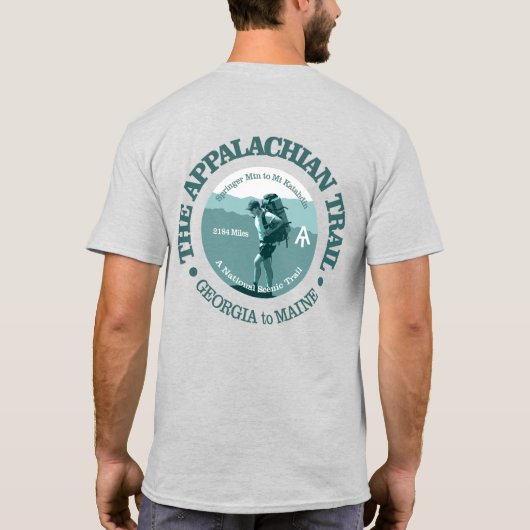 Appalachian Trail (T) T-Shirt (Rückseite)