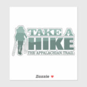 Appalachian Trail (TAH2) Aufkleber (Blatt)