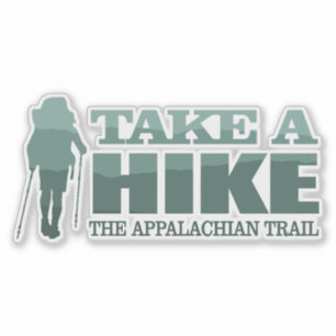 Appalachian Trail (TAH2) Aufkleber