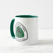 Appalachian Trail Tasse (Vorderseite Links)