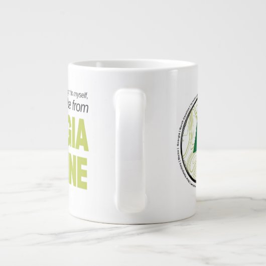 Appalachian Trail Tasse (Rückseite)