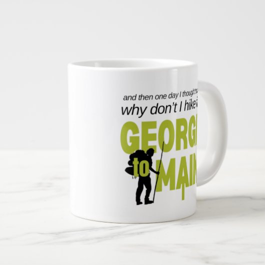 Appalachian Trail Tasse (Vorderseite Rechts)