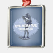 Appalachian Trail (TH) Silbernes Ornament (Links)
