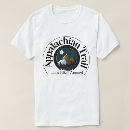 Appalachian Trail Thru Hiker Apparel T-Shirt (Design vorne)