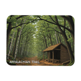 Appalachian Trail Travel Magnet