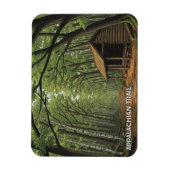 Appalachian Trail Travel Magnet (Vertikal)
