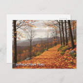 Appalachian Trail Travel Postkarte (Vorne/Hinten)