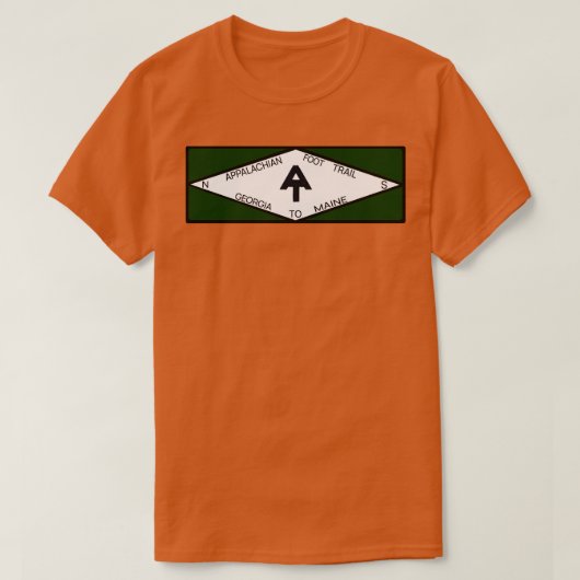 APPALACHIAN TRAIL TShirt (Design vorne)