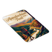 Appalachian Trail USA Magnet (Rechte Seite)