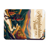 Appalachian Trail USA Magnet (Horizontal)