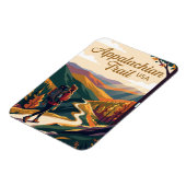 Appalachian Trail USA Magnet (Linke Seite)